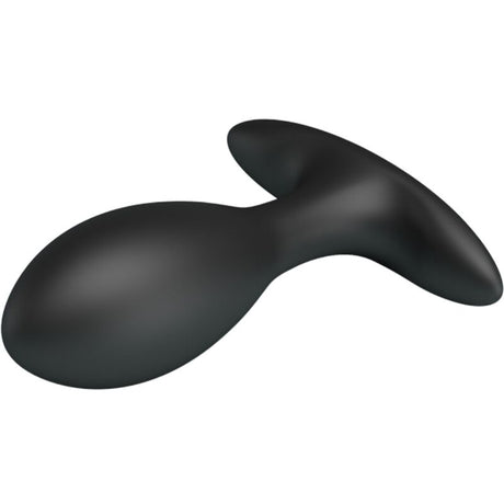 Pretty Love - Aufblasbarer Analstecker Schwarz