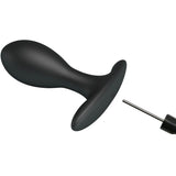 Pretty Love - Aufblasbarer Analstecker Schwarz