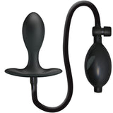Pretty Love - Aufblasbarer Analstecker Schwarz
