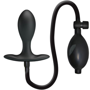 Pretty Love - Aufblasbarer Analstecker Schwarz