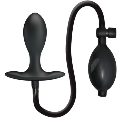 Pretty Love - Aufblasbarer Analstecker Schwarz