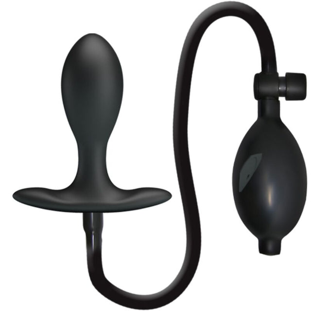 Pretty Love - Aufblasbarer Analstecker Schwarz
