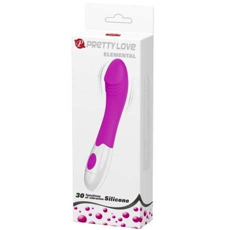 Pretty Love - Elemental Vibrator 30 Vibrationsmodi Lila