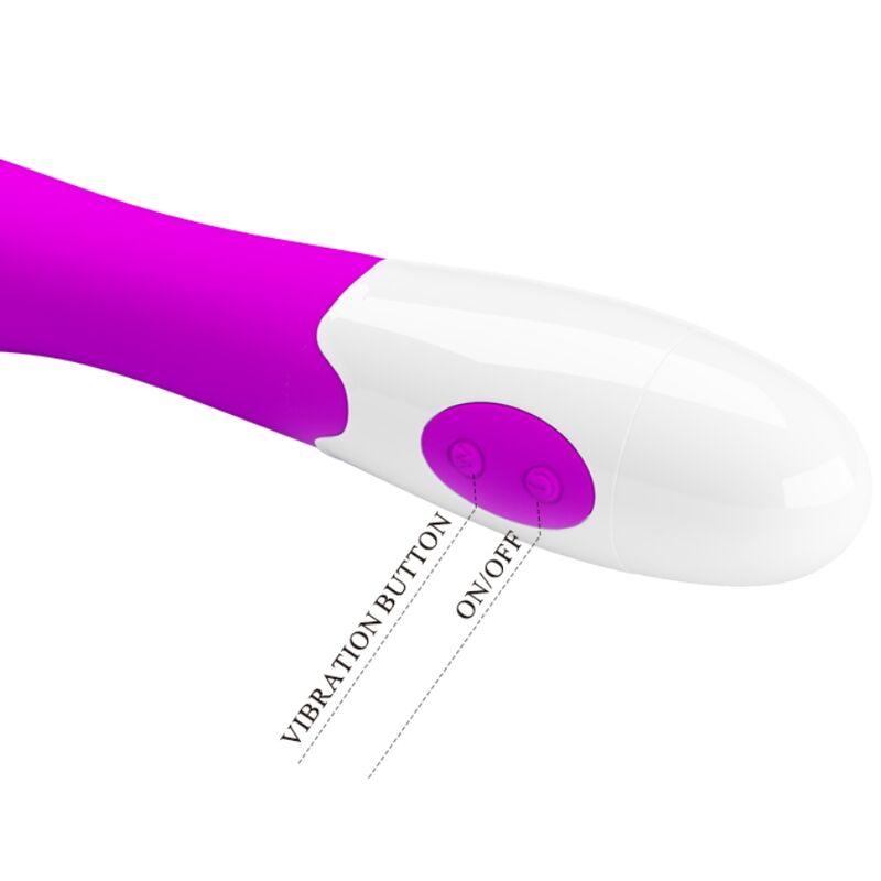 Pretty Love - Elemental Vibrator 30 Vibrationsmodi Lila