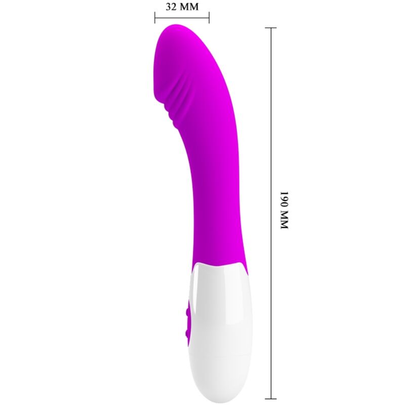 Pretty Love - Elemental Vibrator 30 Vibrationsmodi Lila