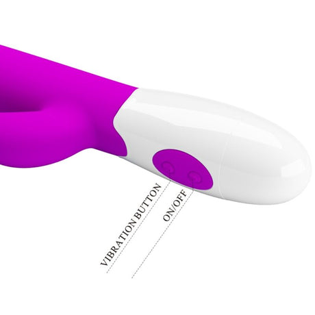 Pretty Love - Centaur Vibrator Rabbit 30 Vibrationsmodi Lila