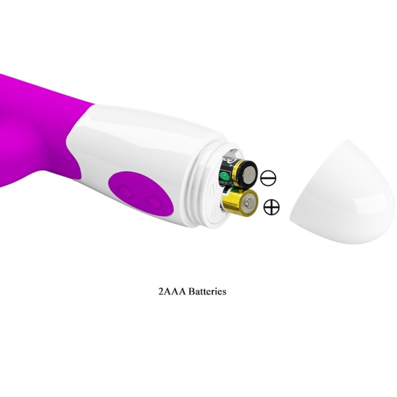 Pretty Love - Centaur Vibrator Rabbit 30 Vibrationsmodi Lila