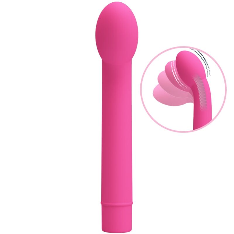 Pretty Love - Logan g-Spot Vibrator 10 Vibrationen Rosa