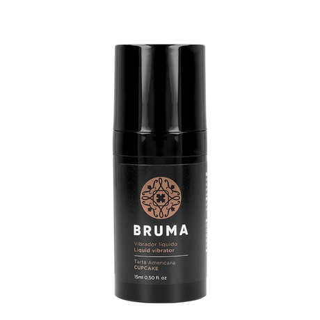 Bruma - Flüssiger Vibrator Ultra Gleitend Cupcake 15 ml