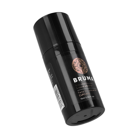 Bruma - Flüssiger Vibrator Ultra Gleitend Cupcake 15 ml