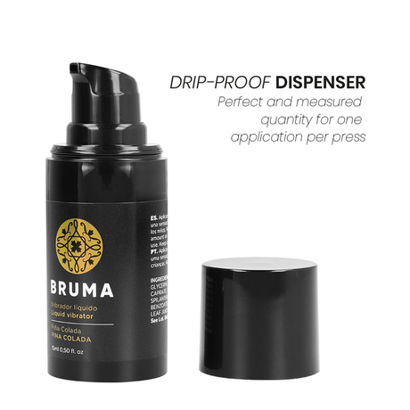 Bruma - Flüssiger Vibrator Ultra Gleitend Pina Colada 15 ml
