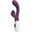 Rabbit-Vibrator Butterfly Kiss Rabbit & g-Spot Stimulator Lila
