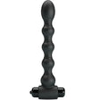 Pretty Love - Lynn Silikon Anal Plug 10 Vibrationen Schwarz