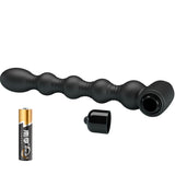 Pretty Love - Lynn Silikon Anal Plug 10 Vibrationen Schwarz