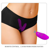 Pretty Love - Massager & Vibrator 12 Vibrationen Fernbedienung Lila