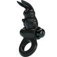 Pretty Love - Aufregender Ring Rabbit Vibratorring 10 Vibrationen Schwarz