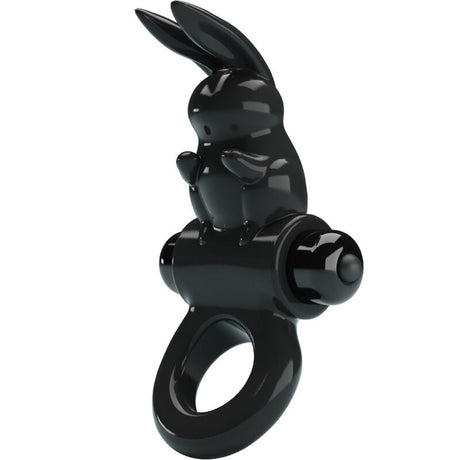 Pretty Love - Aufregender Ring Rabbit Vibratorring 10 Vibrationen Schwarz