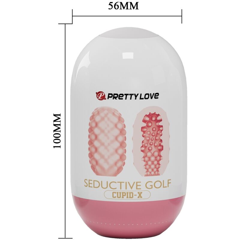 Pretty Love - Cupid x Männlicher Masturbator Rosa