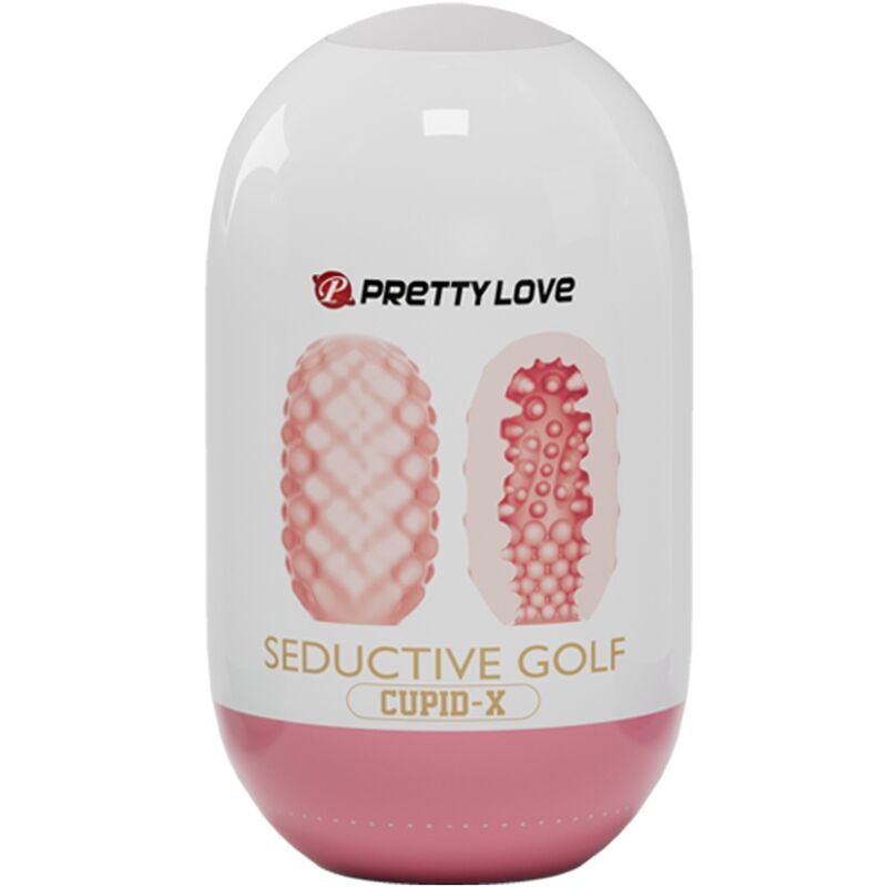 Pretty Love - Cupid x Männlicher Masturbator Rosa