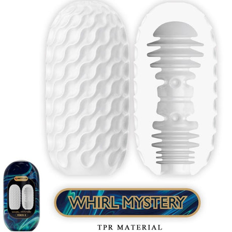 Masturbator Venus x 15 Männliche Masturbatoren aus Silikon Weiss Weiß.4