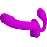 Pretty Love - Kelpie Doppelter Strap-On-Stimulator Lila