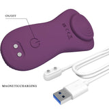 Pretty Love - Mane Lay On Clitoris Massager 10 Vibrationen Fernbedienung Lila