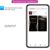 Pretty Love - Franz Massager und Vibrator Kostenlose App Lila