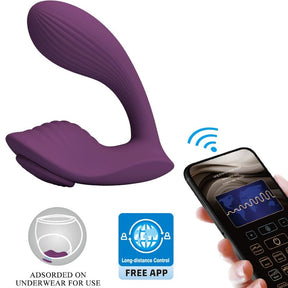 Pretty Love - Franz Massager und Vibrator Kostenlose App Lila