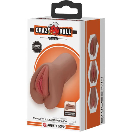 Crazy Bull - Eliana Vagina und Anus Mulatte
