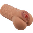 Crazy Bull - Scarlet Vagina und Anus Design mit Blumenfleisch