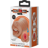 Crazy Bull - Sarah Doppelmasturbator Mund & Vagina Fleisch