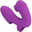 Pretty Love - Athena Fingervibrator mit Klitorisstimulator Lila