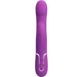 Pretty Love - 4 in 1 Multifunktionsvibrator & Stimulator Lila