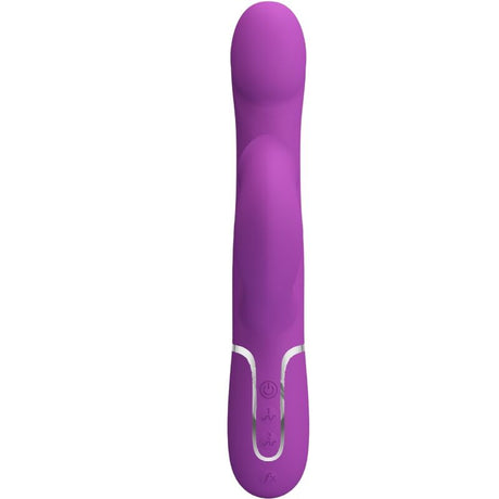 Pretty Love - 4 in 1 Multifunktionsvibrator & Stimulator Lila