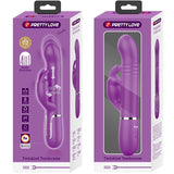 Pretty Love - Coale 4 in 1 Multifunktions-Rabbit-Vibrator Lila