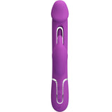 Pretty Love - Kampas 3 in 1 Multifunktions-Rabbit-Vibrator Lila