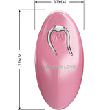 Pretty Love - Cailey Nippelklemmen 10 Vibrationen Fernbedienung Rosa