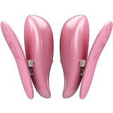 Pretty Love - Cailey Nippelklemmen 10 Vibrationen Fernbedienung Rosa