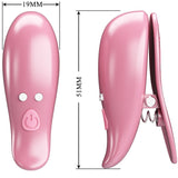 Pretty Love - Cailey Nippelklemmen 10 Vibrationen Fernbedienung Rosa