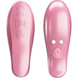 Pretty Love - Cailey Nippelklemmen 10 Vibrationen Fernbedienung Rosa