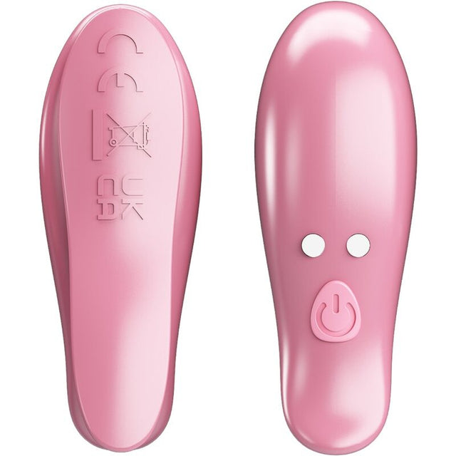 Pretty Love - Cailey Nippelklemmen 10 Vibrationen Fernbedienung Rosa
