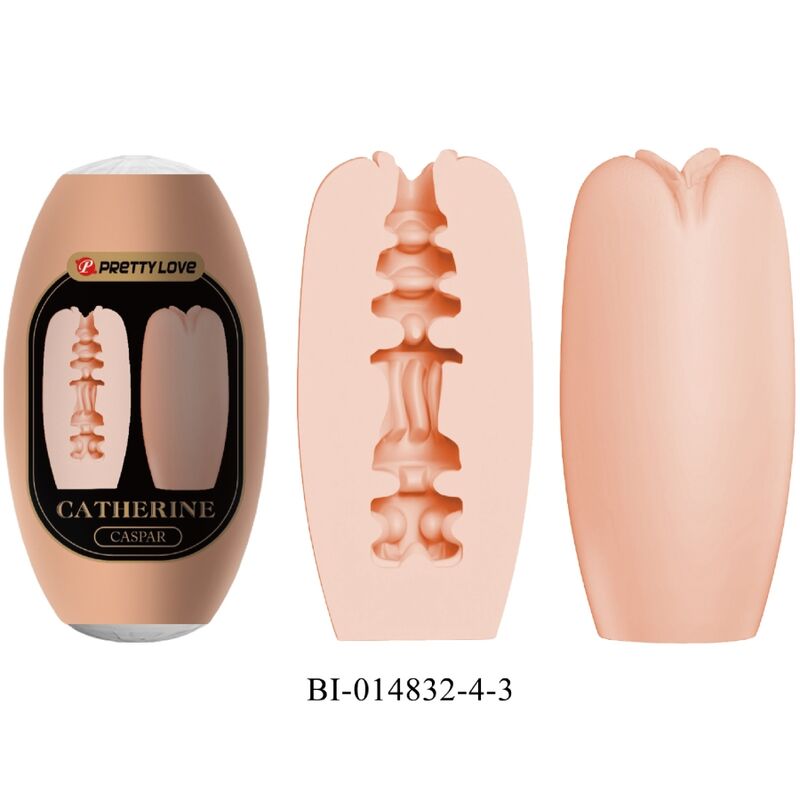 Pretty Love - Caspar Pack 15 Verschiedene Männliche Mastrubatoren