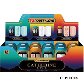 Pretty Love - Masha Pack 18 Verschiedene Männliche Mastrubatoren