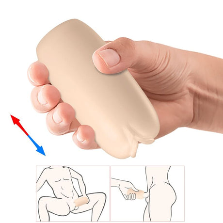 Masturbator Olga Pack 15 Verschiedene Männliche Mastrubatoren.5
