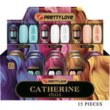 Pretty Love - Olga Pack 15 Verschiedene Männliche Mastrubatoren