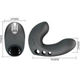 Pretty Love - Camelia Fingervibrator 7 Vibrationen Schwarz