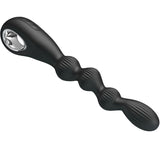 Pretty Love - Federer Analvibrator 12 Vibrationen Schwarz