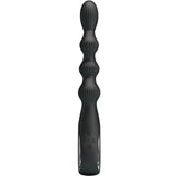 Pretty Love - Federer Analvibrator 12 Vibrationen Schwarz