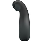 Pretty Love - Dahlia Vibrationsring + Klitorisstimulator 12 Vibrationen Schwarz