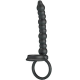 Pretty Love - Dillion Doppelte Penetration Cock Ring Schwarz